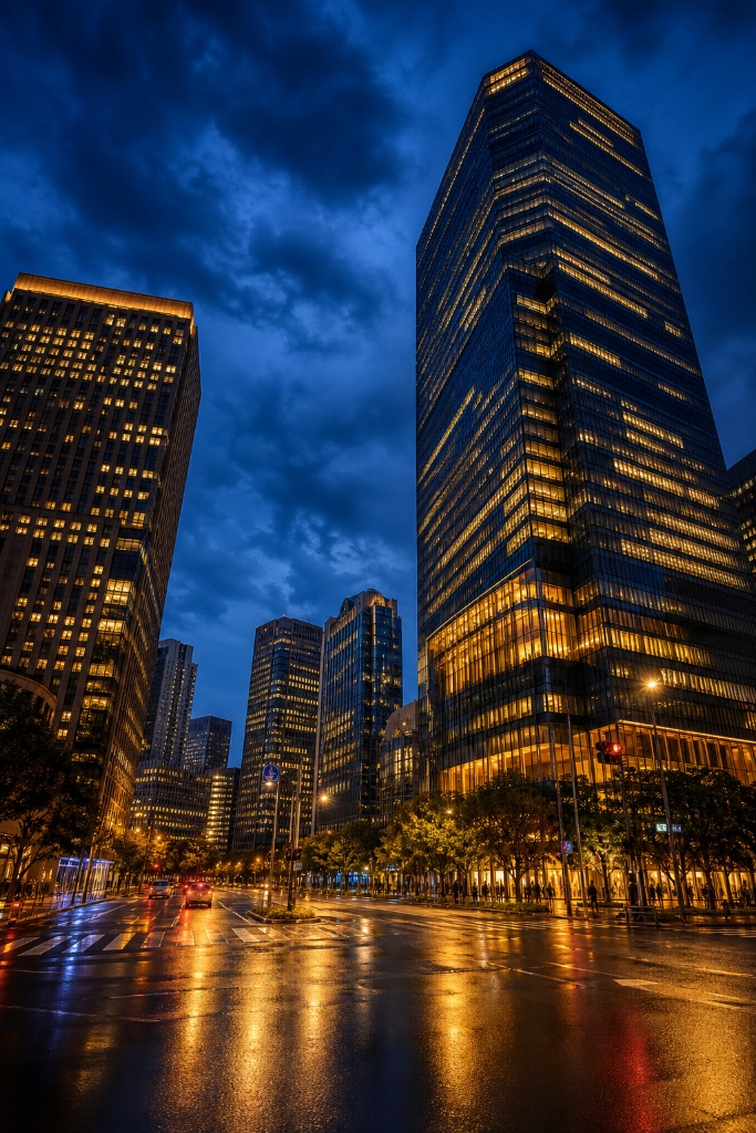 大阪・夜景