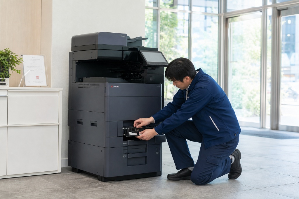 企業・オフィスへの施工