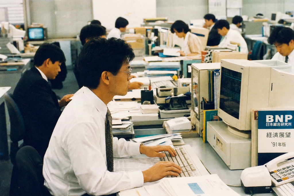創業当時のオフィス