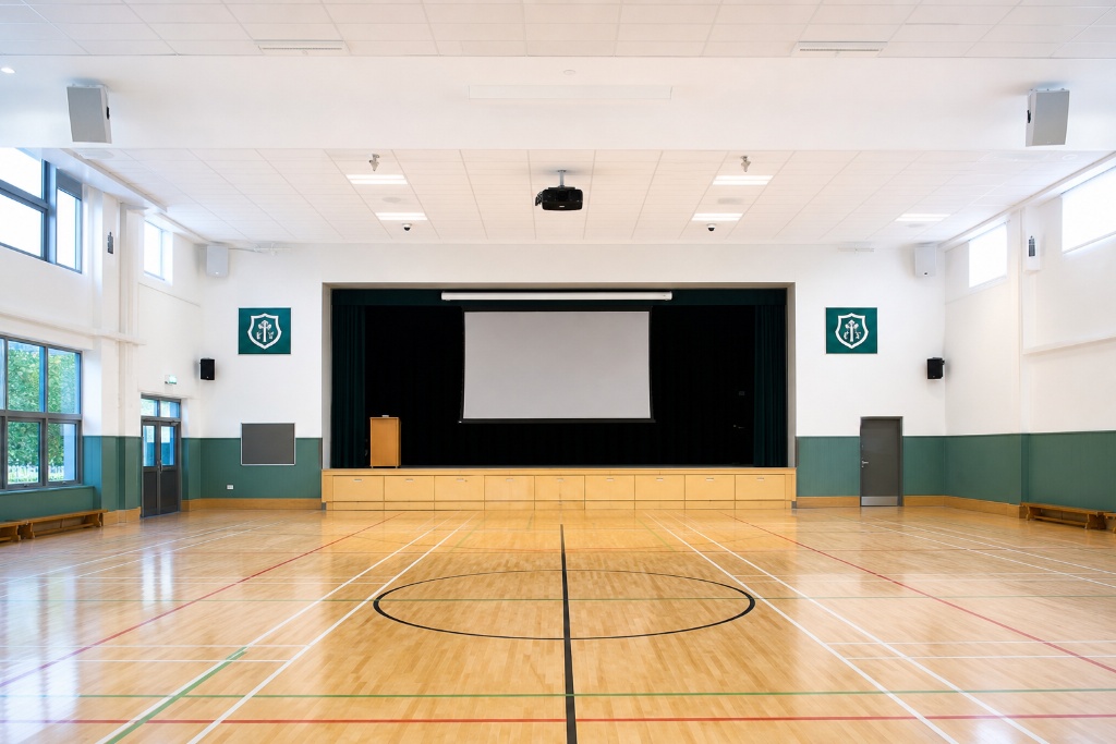 学校体育館